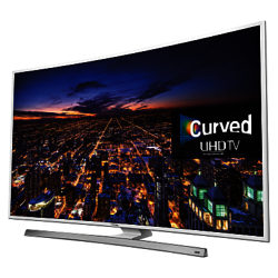 Samsung UE40JU6510 Curved HDR 4K Ultra-HD Smart TV, 40